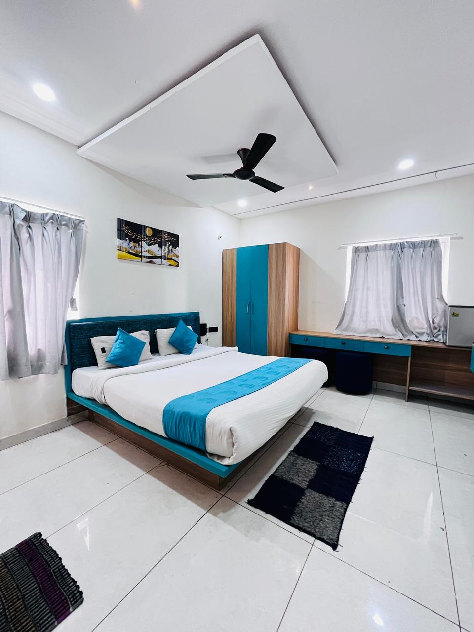 Home Single Bed room